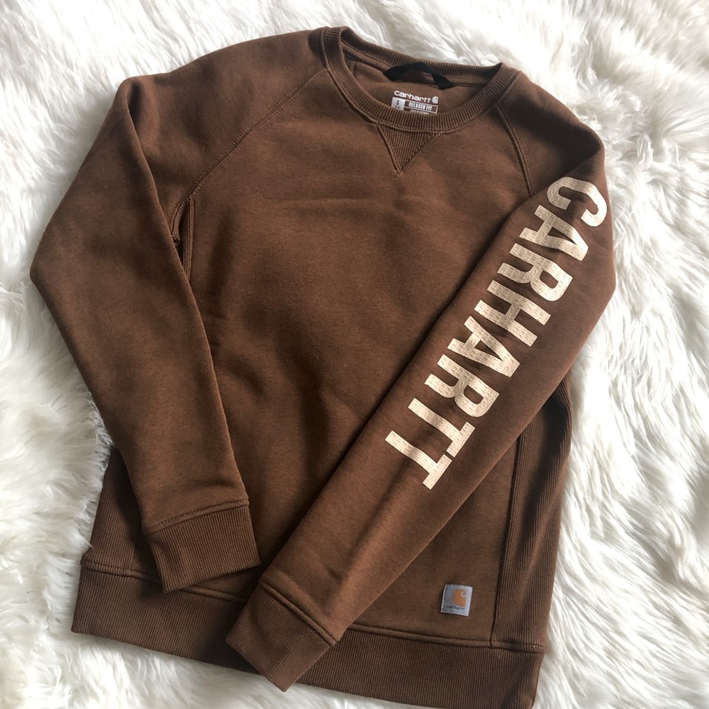 Carhartt womens crewneck